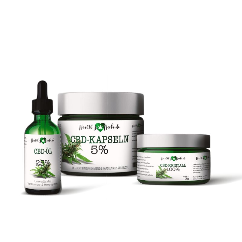 CBD-Öl, CBD-Kapseln