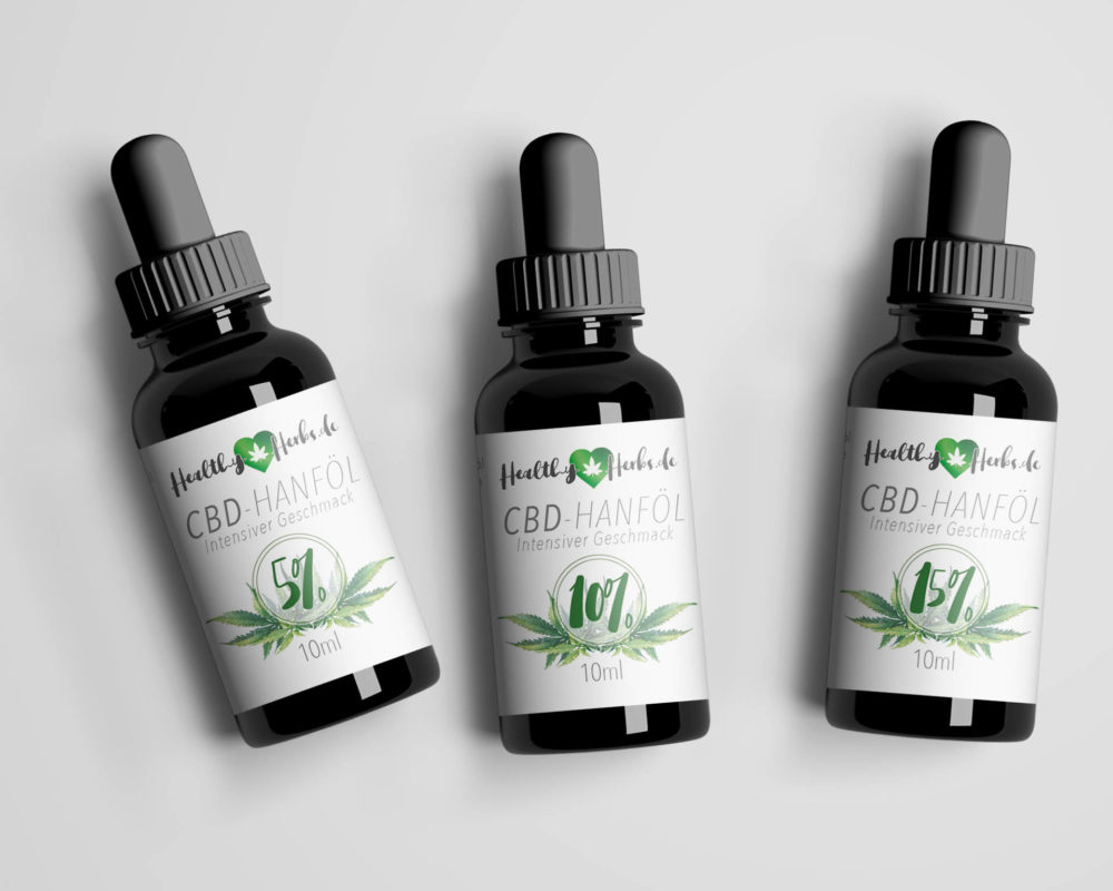 Healthy Herbs CBD-Hanföl