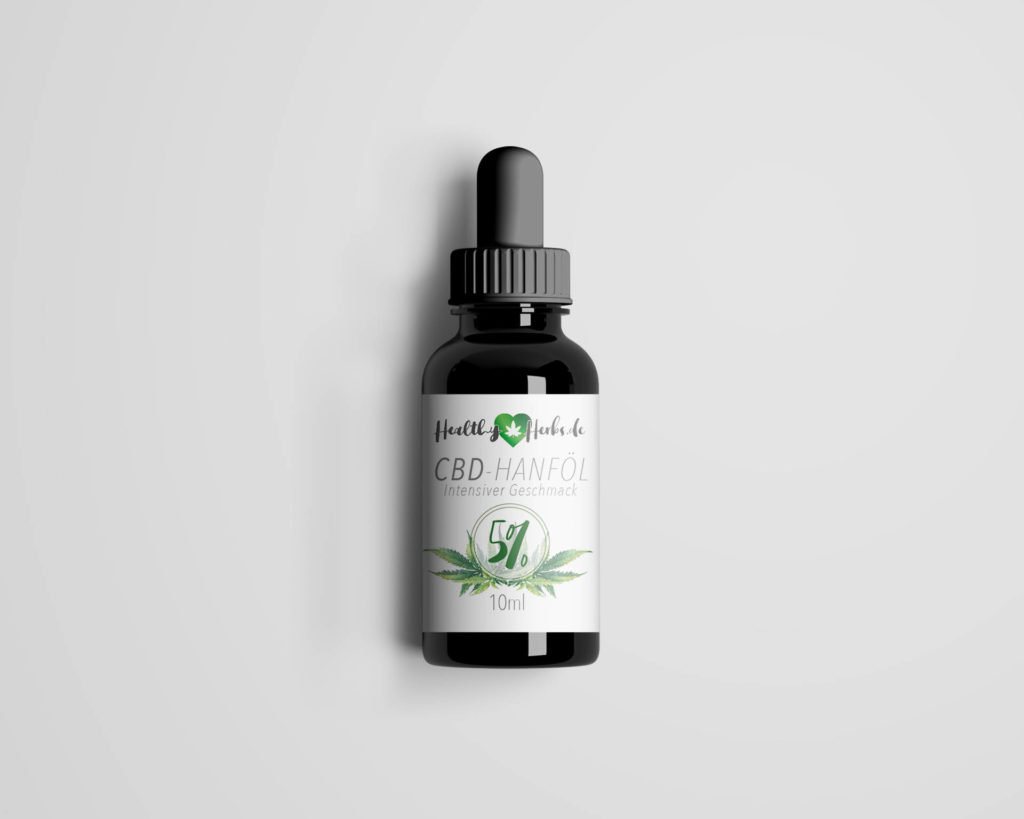 Healthy-Herbs CBD-Hanföl 5%