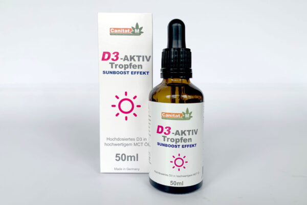 Canitat M Vitamin D3 AKTIV Tropfen