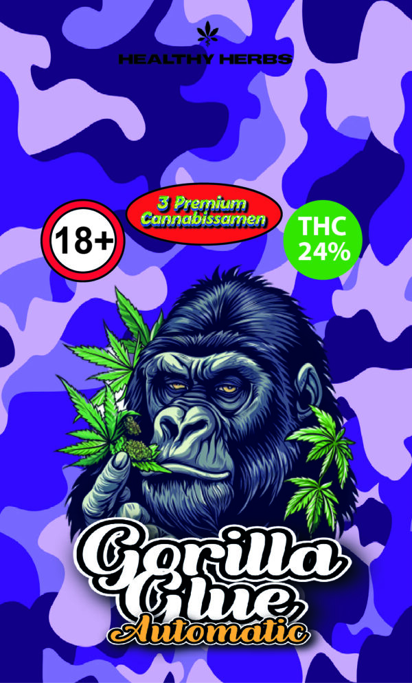 Gorilla Glue Automatic Cannabisseeds