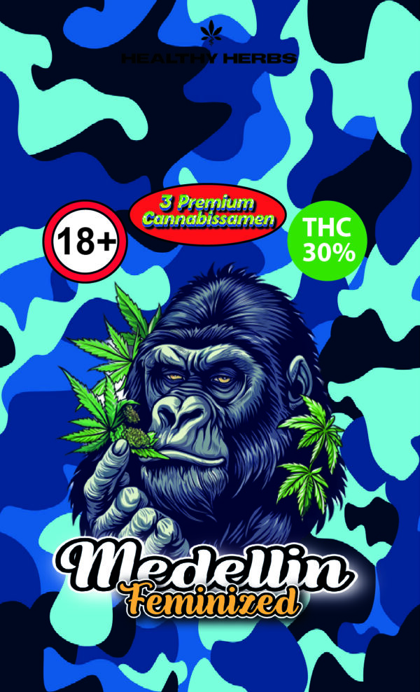 Medellin | Feminized | 3 SEEDS