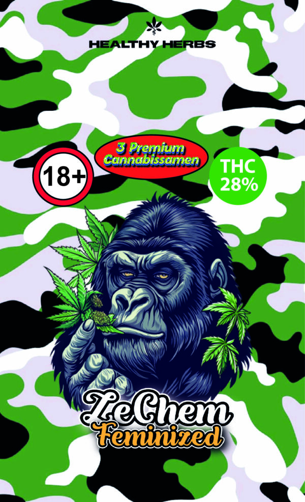Zechem Cannabissamen 3er Pack