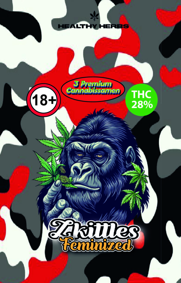 Zkittlez Cannabissamen 3er PAck