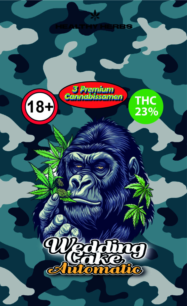 Wedding Cake Automatic Cannabissamen