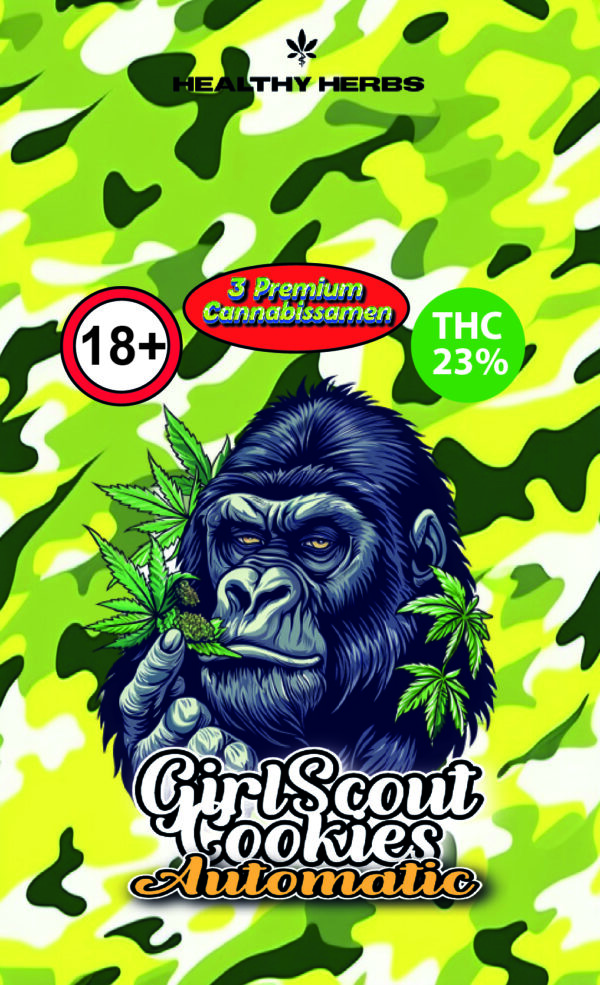 Girl Scout cookies Autoflowering Cannabissamen