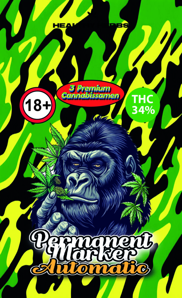 Permanent Marker | Autoflowering | 3 SEEDS
