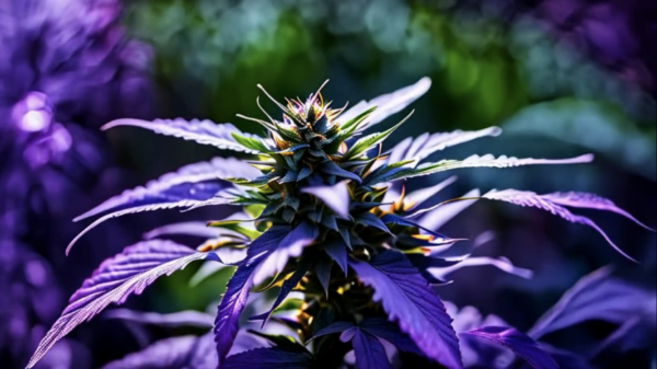 White Widow x Purple Punch